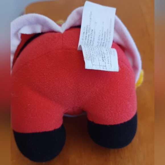 1983 Garfield United Feature  Syndicate Santa Plush 7" - Picture 2 of 8